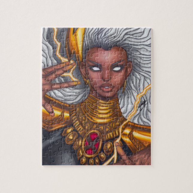 Sturm ~ Ororo Munroe Puzzle (Vertikal)