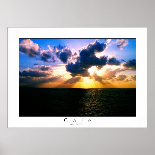 Sturm Poster (Vorne)