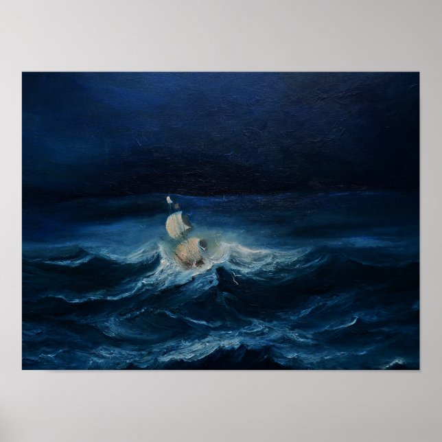 Sturm Poster (Vorne)