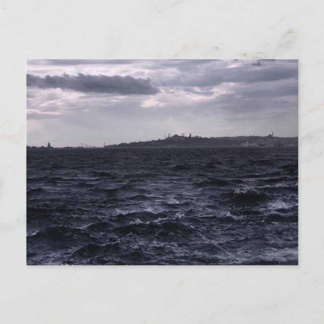 Sturm Postkarte (Vorderseite)