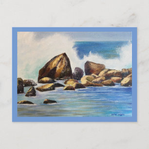 Sturm-Postkarte Postkarte