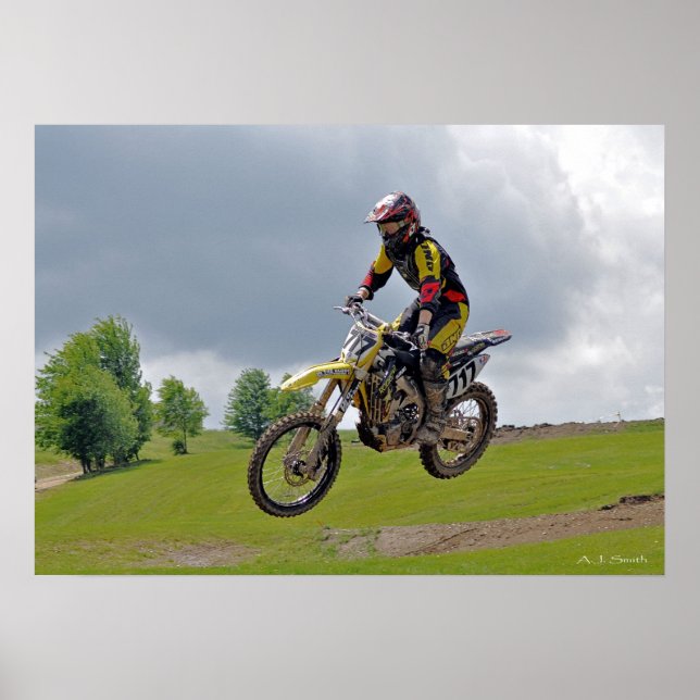 Sturm-Reiter Poster (Vorne)