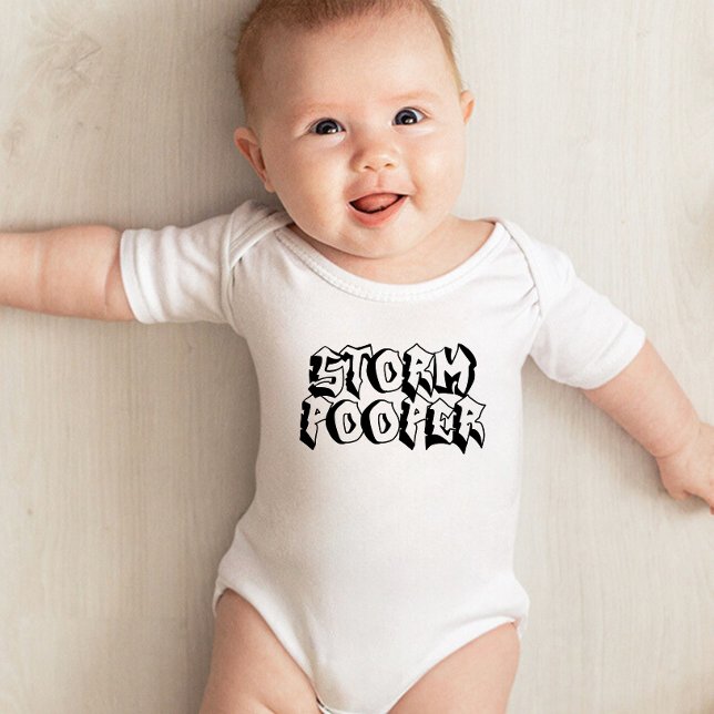 Sturm-Scheißer Baby Strampler (Von Creator hochgeladen)