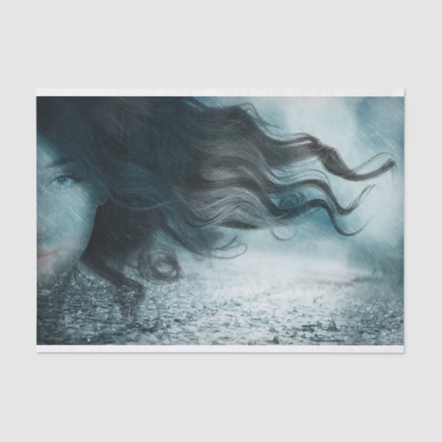 Sturm Seidenpapier (Vorderseite)