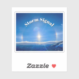 Sturm Signal Sundog Aufkleber