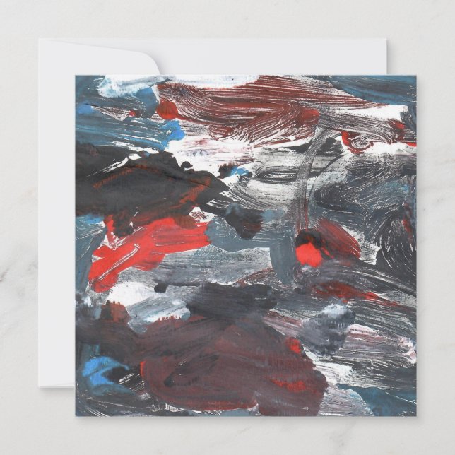 Sturm Signale Gelprint (Vorderseite)