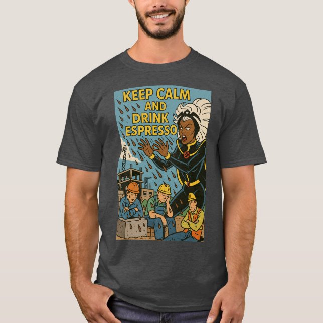 Sturm T-Shirt (Vorderseite)