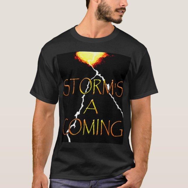 Sturm T-Shirt (Vorderseite)