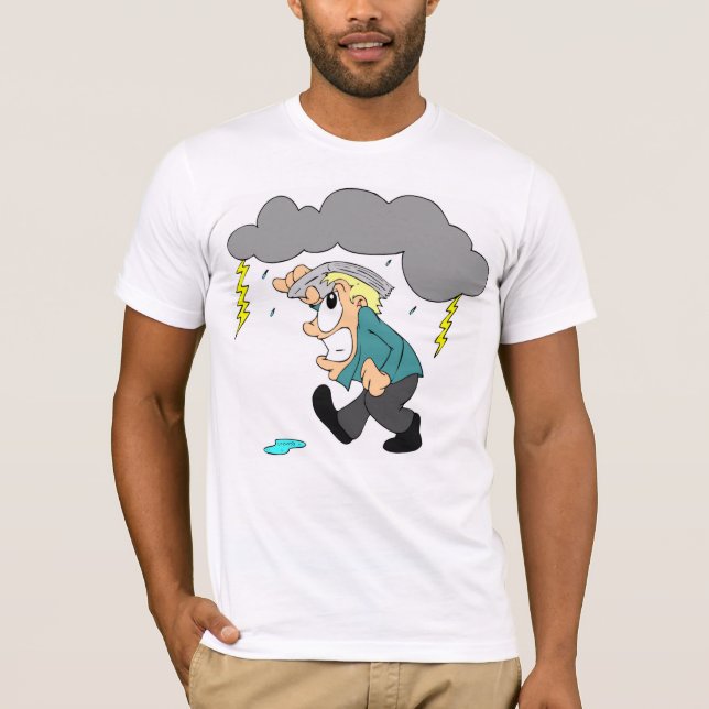 Sturm T-Shirt (Vorderseite)