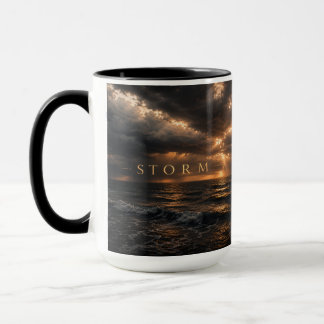 Sturm - Tiefe Gewässer Tasse