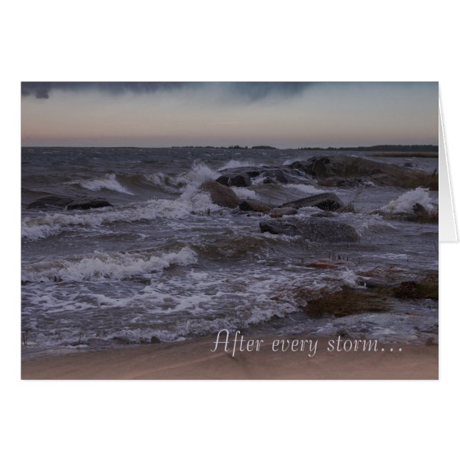 Sturm und Sonnenschein CC0856 Ostrobothnia Finnlan (Vorderseite (Horizontal))