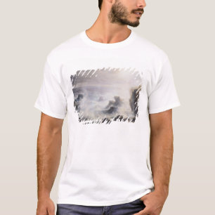 Sturm vor der Küste des Belle-Ile T-Shirt
