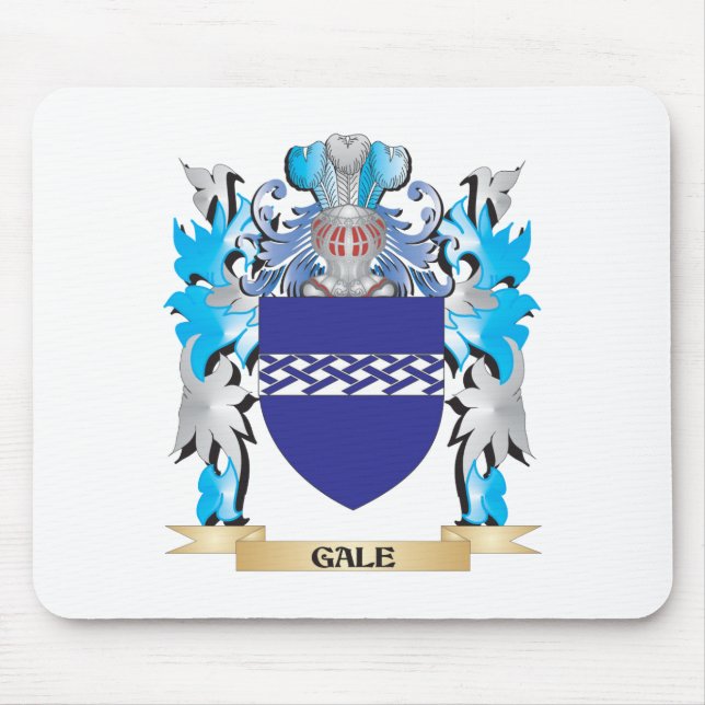 Sturm-Wappen - Familienwappen Mousepad (Vorne)