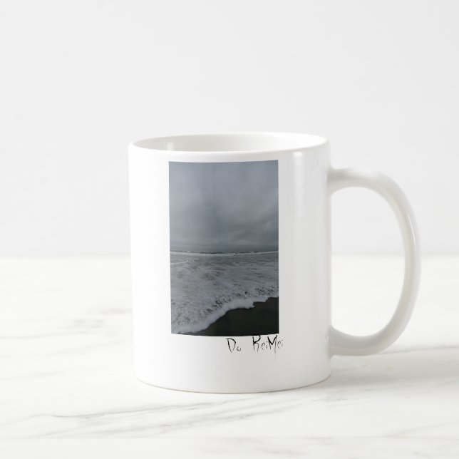 Sturm-warnende Tasse (Rechts)