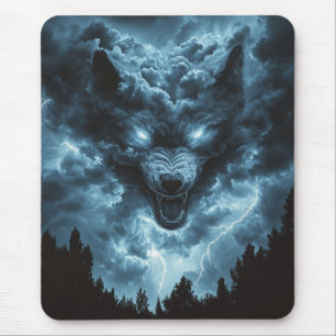 Sturm Wolf Geist Mousepad