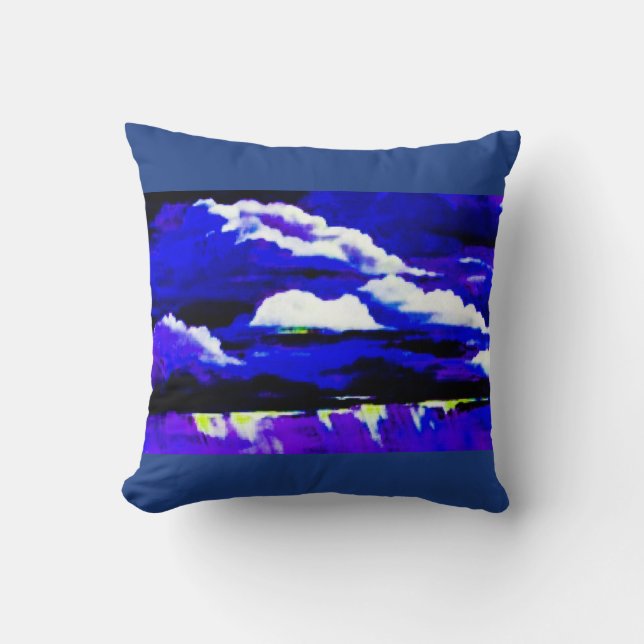 Sturm Wolken Kissen (Vorderseite)