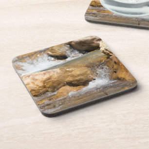 Sturmbach im Frühling Getränkeuntersetzer