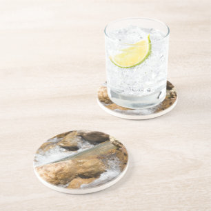 Sturmbach im Frühling Getränkeuntersetzer