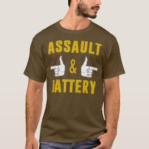 Sturmbatterie für Gymnastikliebhaber T-Shirt