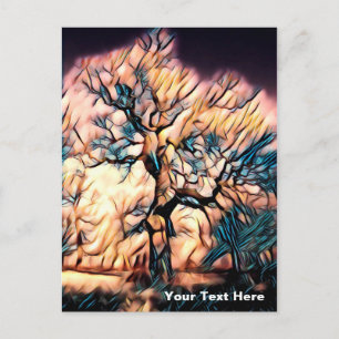 Sturmbaum Feiertagspostkarte