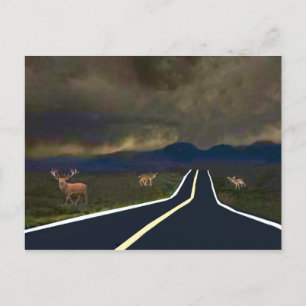 Sturmbrauen Postkarte