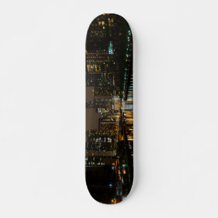 Sturmbrauen über Chicago Skateboard