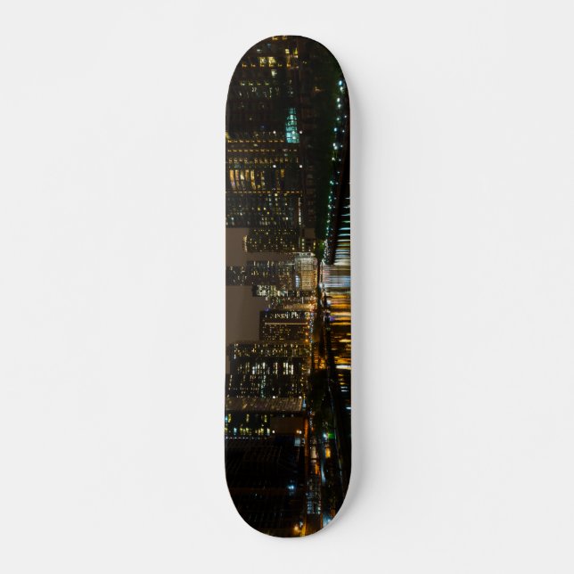 Sturmbrauen über Chicago Skateboard (Vorne)