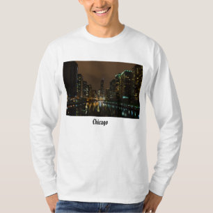 Sturmbrauen über Chicago T-Shirt