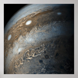 Stürme auf dem Jupiter von Juno Cam (2017) Poster