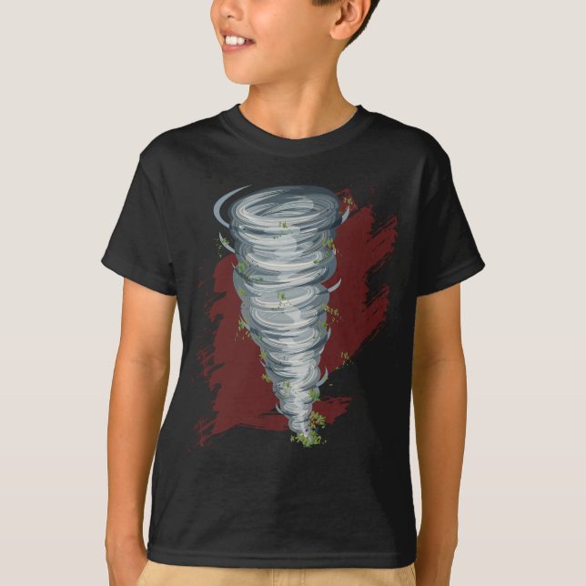 Stürme Chaser Tornado Hurrikan Blizzard Storms Ch T-Shirt (Vorderseite)