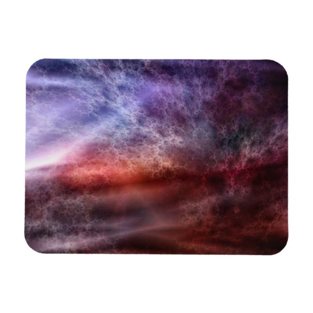 Stürme des flexiblen Magneten des Lebens Magnet (Horizontal)