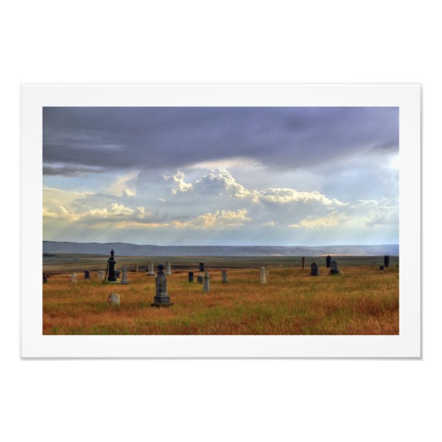 Stürme des Lebens Fotodruck (Vorne)