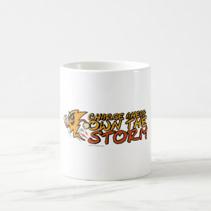 Stürme Dir Entgegen Besitze Den Sturm  Kaffeetasse