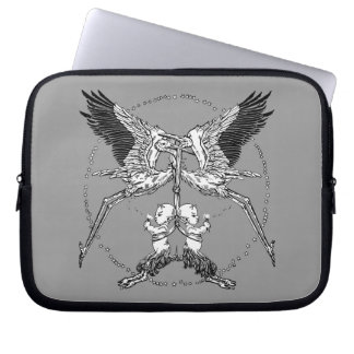 Stürme und Satyrer Laptopschutzhülle