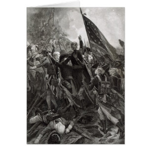 Stürmen des steinigen Punktes, im Juli 1779