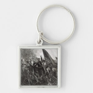 Stürmen des steinigen Punktes, im Juli 1779 Schlüsselanhänger