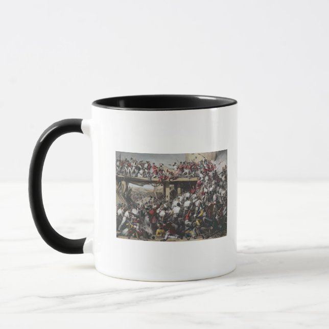 Stürmen von Delhi Tasse (Links)