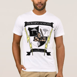 Stürmende Ritter von zentralem Florida T-Shirt