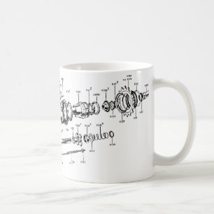 Sturmey-Bogenschütze Drei-Geschwindigkeit Tasse