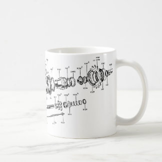 Sturmey-Bogenschütze Drei-Geschwindigkeit Tasse