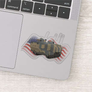 Sturmfahrzeug (AAV) AAVP7A1 Aufkleber