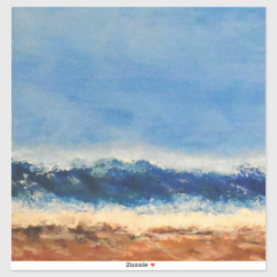 Sturmflucht #1 aufkleber