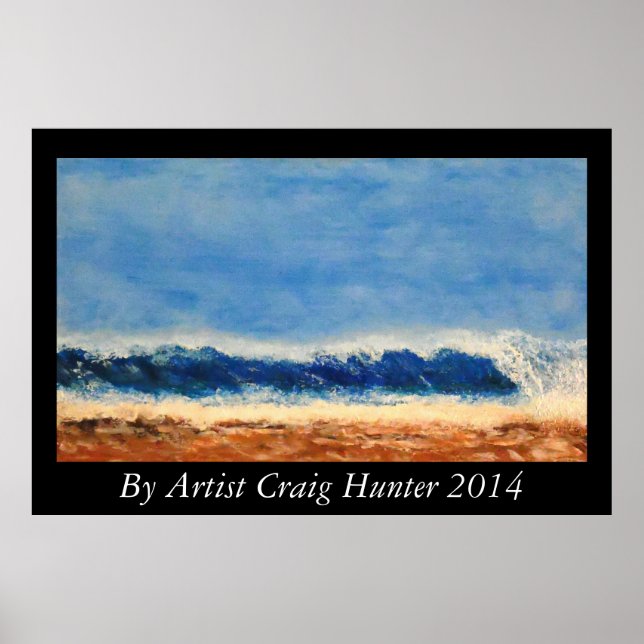 Sturmflucht Poster (Vorne)