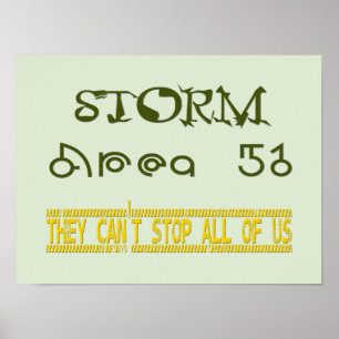 Sturmgebiet 51 poster