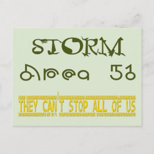 Sturmgebiet 51 postkarte