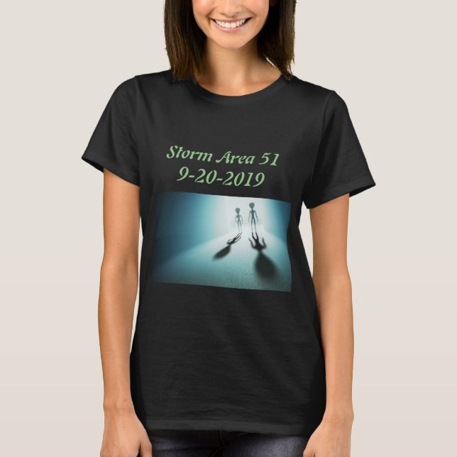 Sturmgebiet 51 T-Shirt (Vorderseite)