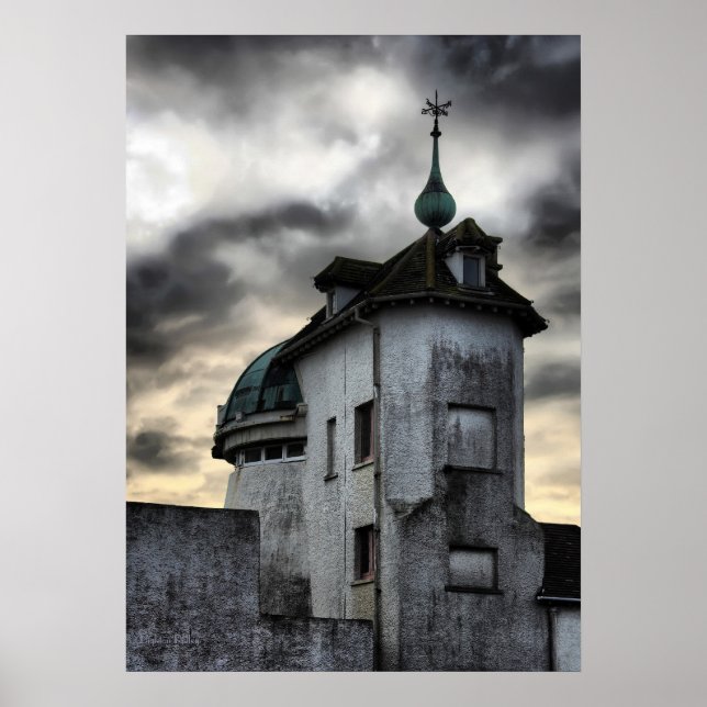 Sturmgedanken Poster (Vorne)