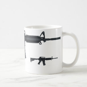 Sturmgewehr AR15 Tasse