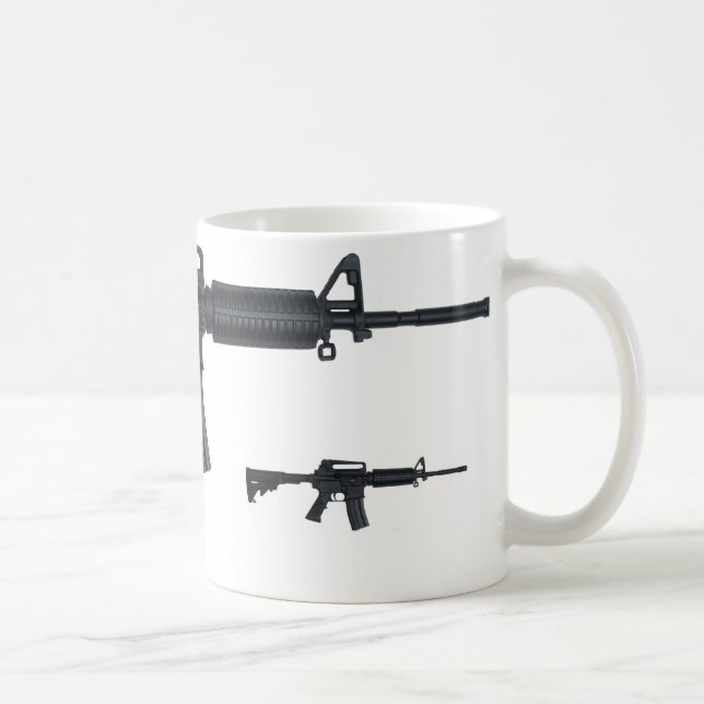 Sturmgewehr AR15 Tasse (Rechts)
