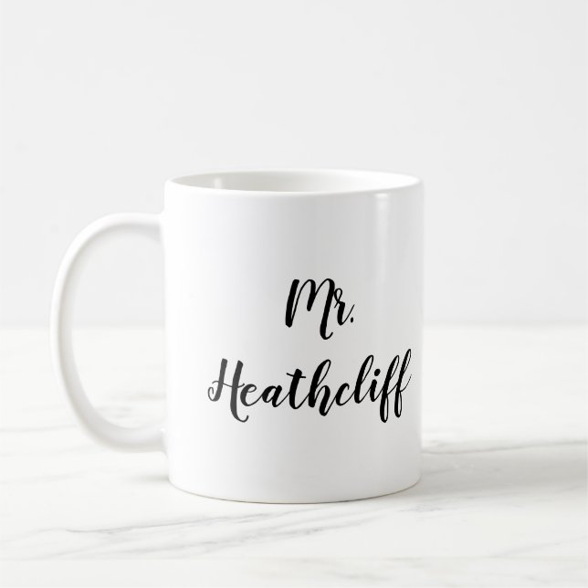 Sturmhöhe- - Heathcliff-Tasse Tasse (Links)